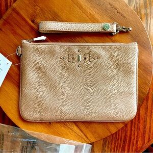 Rubie Mini Wristlet - Rose Glow Pebble with Gems - Thirty-One Gifts